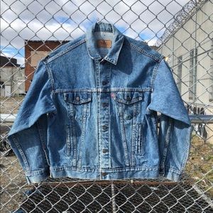 Vintage Levi’s Denim Jacket Made in USA